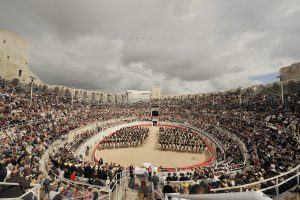 Affiche photo - Les Arènes d'Arles